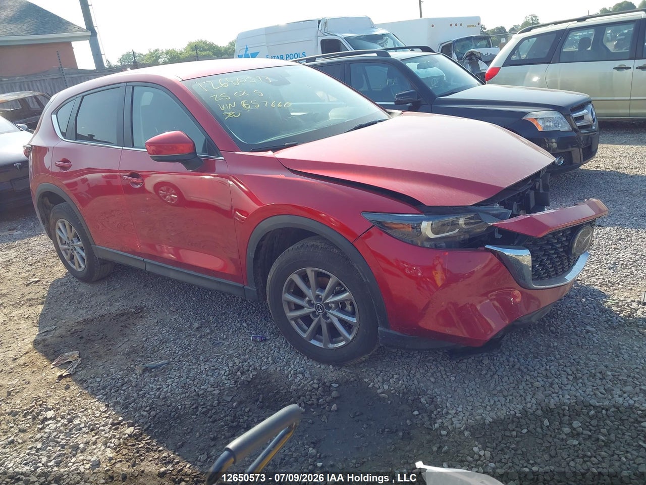 2025 MAZDA CX-5 PREFERRED thumbnail 2