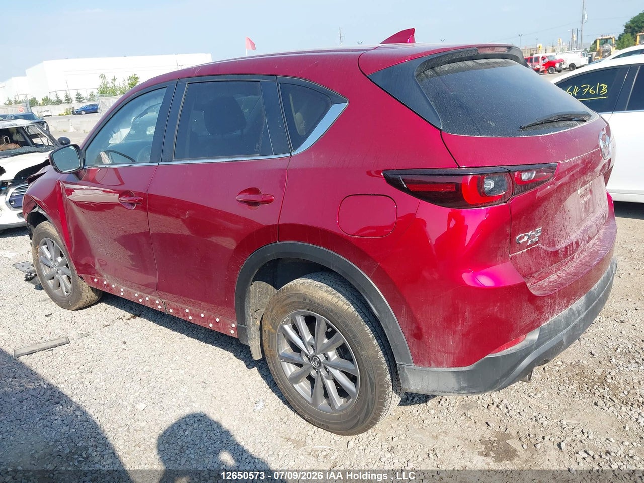 2025 MAZDA CX-5 PREFERRED thumbnail 4