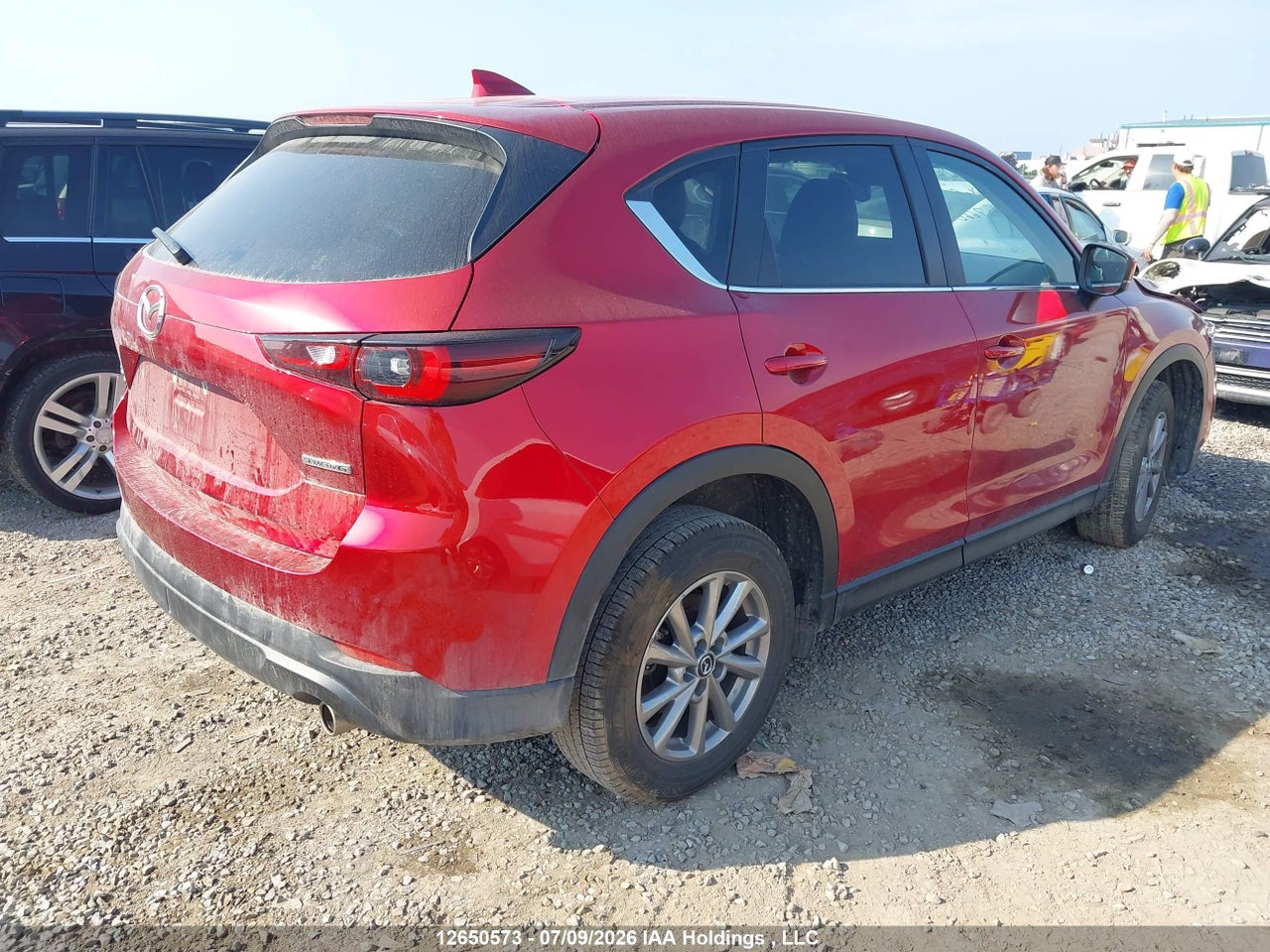 2025 MAZDA CX-5 PREFERRED thumbnail 5