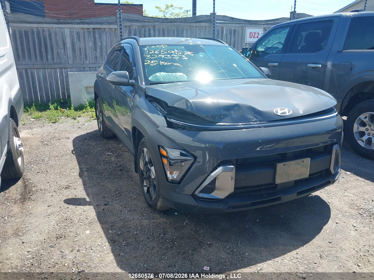 2025 HYUNDAI KONA PREFERRED FWD thumbnail 2