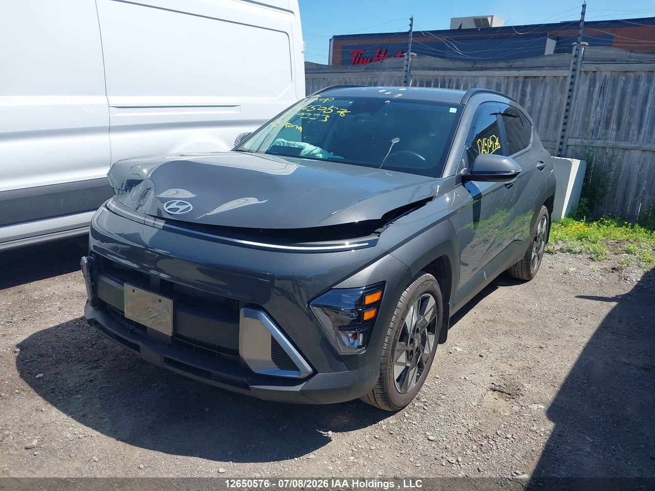 2025 HYUNDAI KONA PREFERRED FWD thumbnail 3