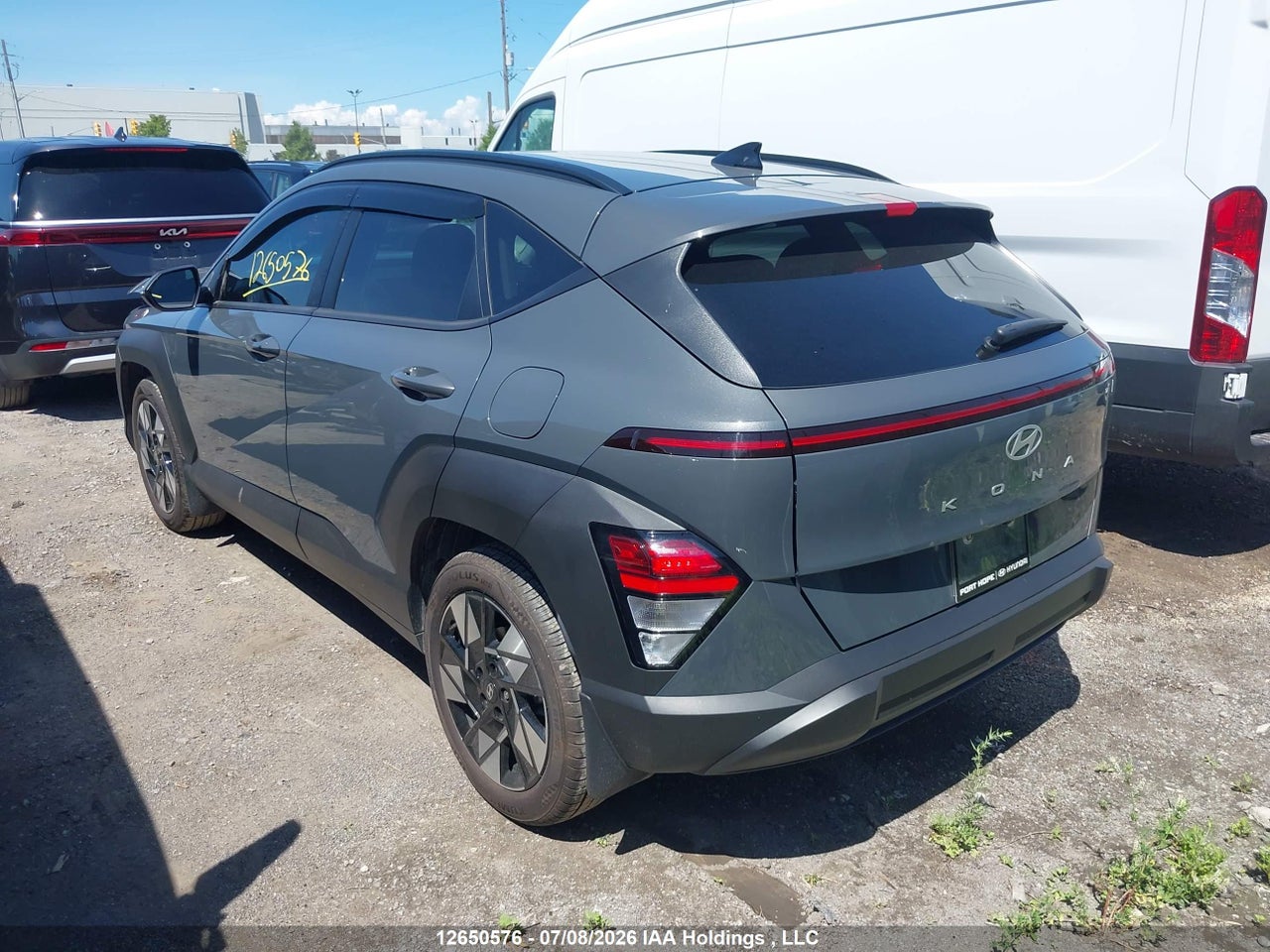 2025 HYUNDAI KONA PREFERRED FWD thumbnail 4