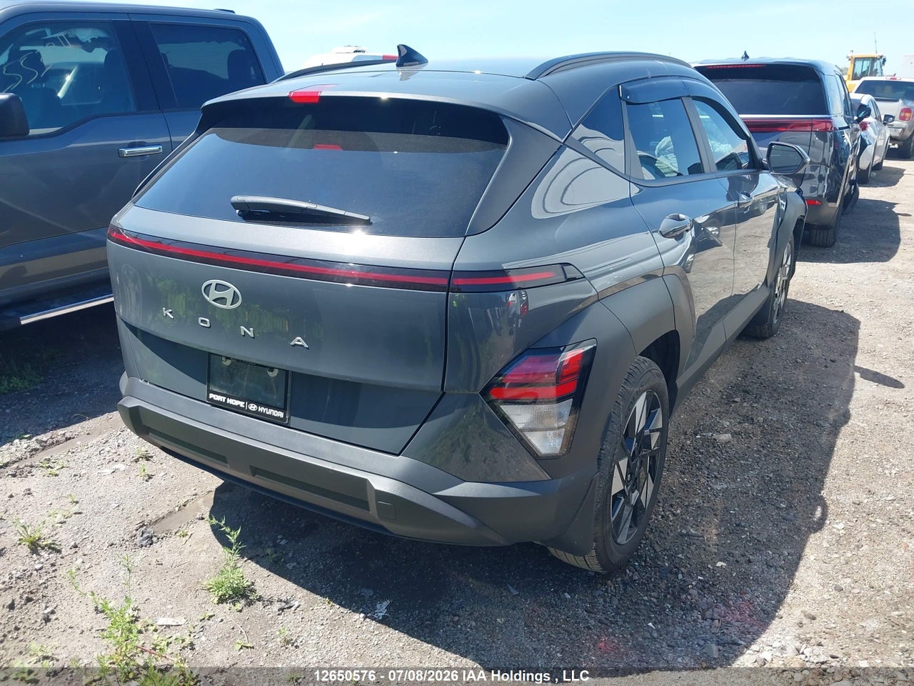 2025 HYUNDAI KONA PREFERRED FWD thumbnail 5