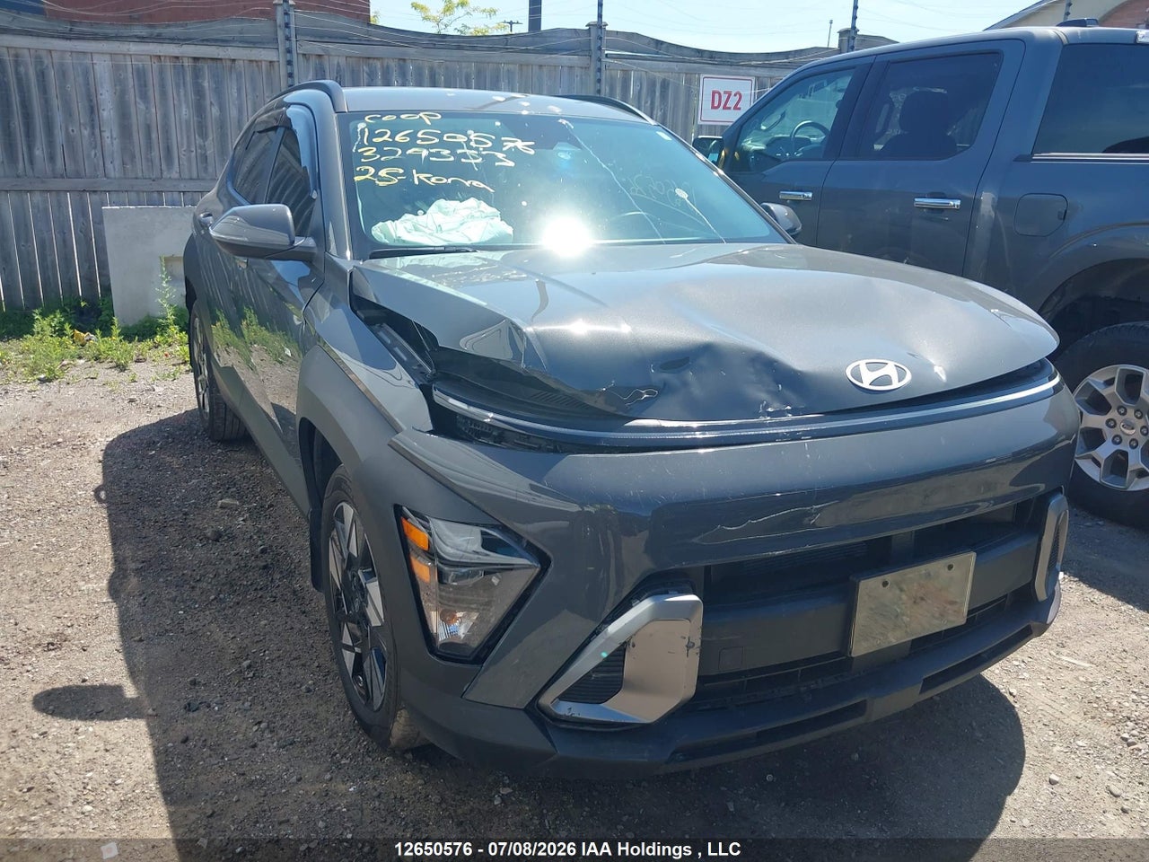 2025 HYUNDAI KONA PREFERRED FWD thumbnail 7