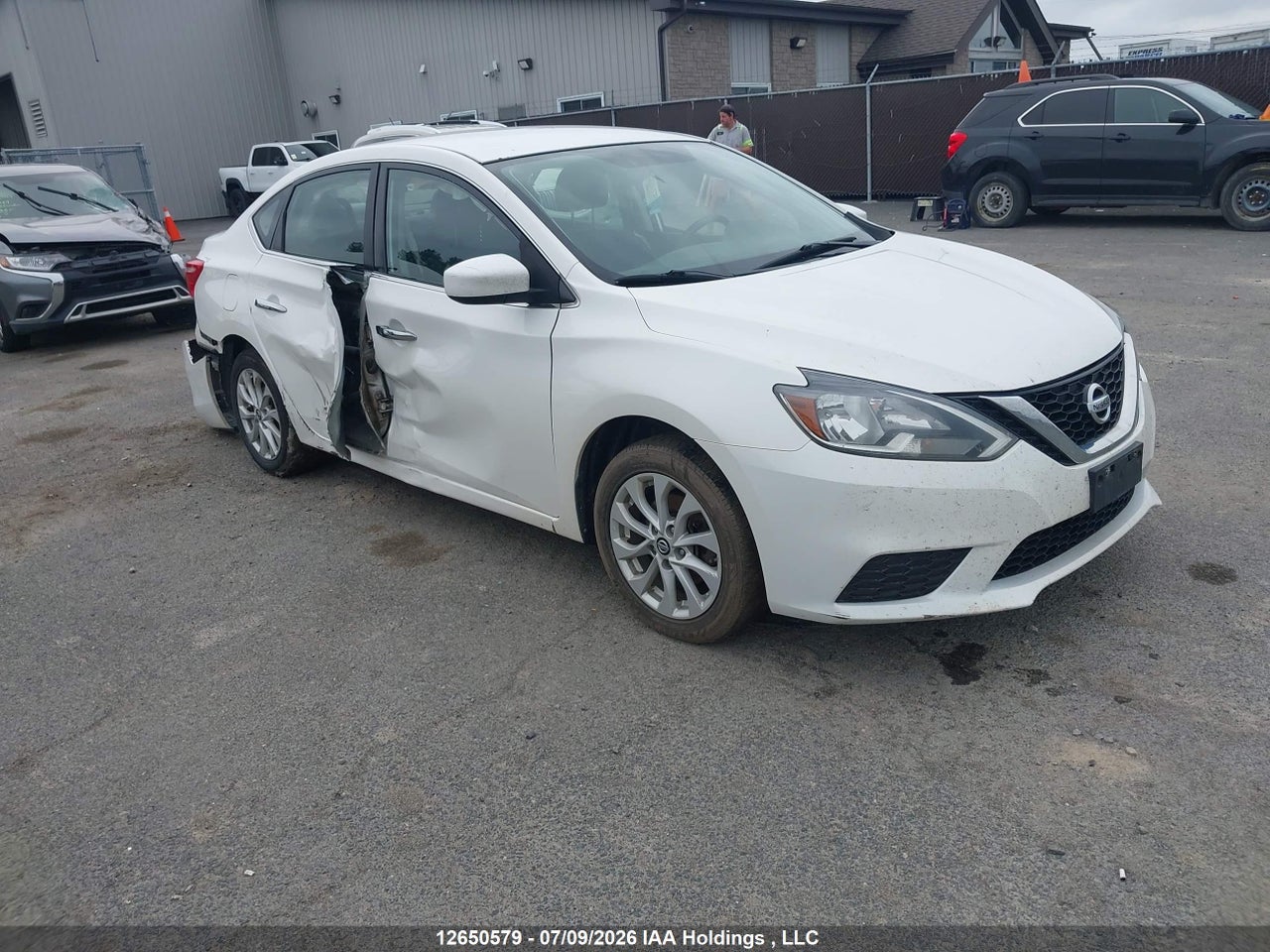 2016 NISSAN SENTRA 1.8 S/1.8 SL/1.8 SR/1.8 SV thumbnail 2