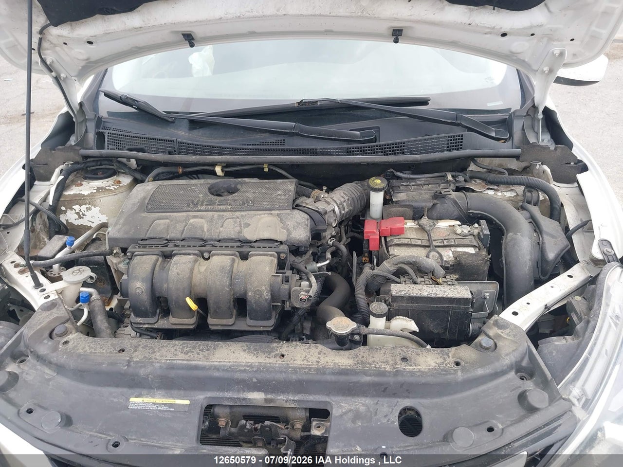 2016 NISSAN SENTRA 1.8 S/1.8 SL/1.8 SR/1.8 SV thumbnail 11