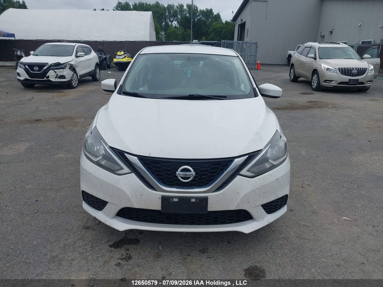 2016 NISSAN SENTRA 1.8 S/1.8 SL/1.8 SR/1.8 SV thumbnail 12