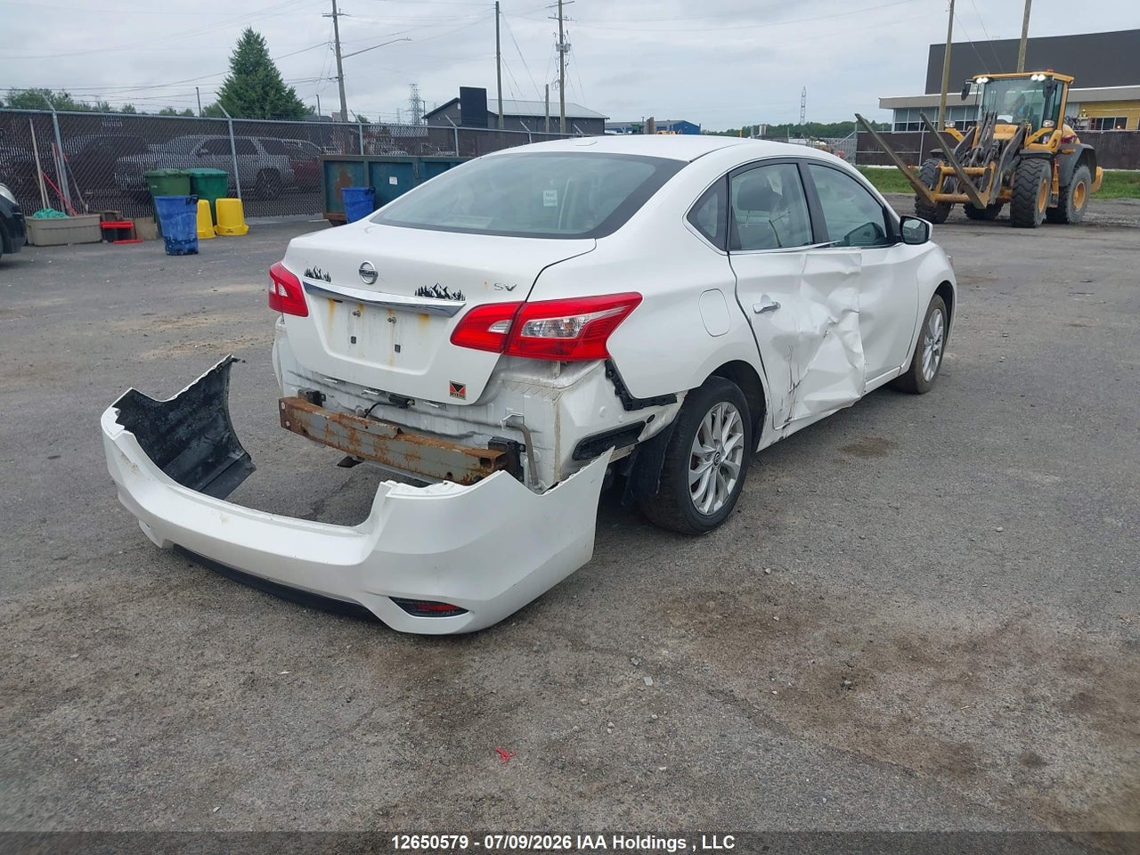 2016 NISSAN SENTRA 1.8 S/1.8 SL/1.8 SR/1.8 SV thumbnail 5