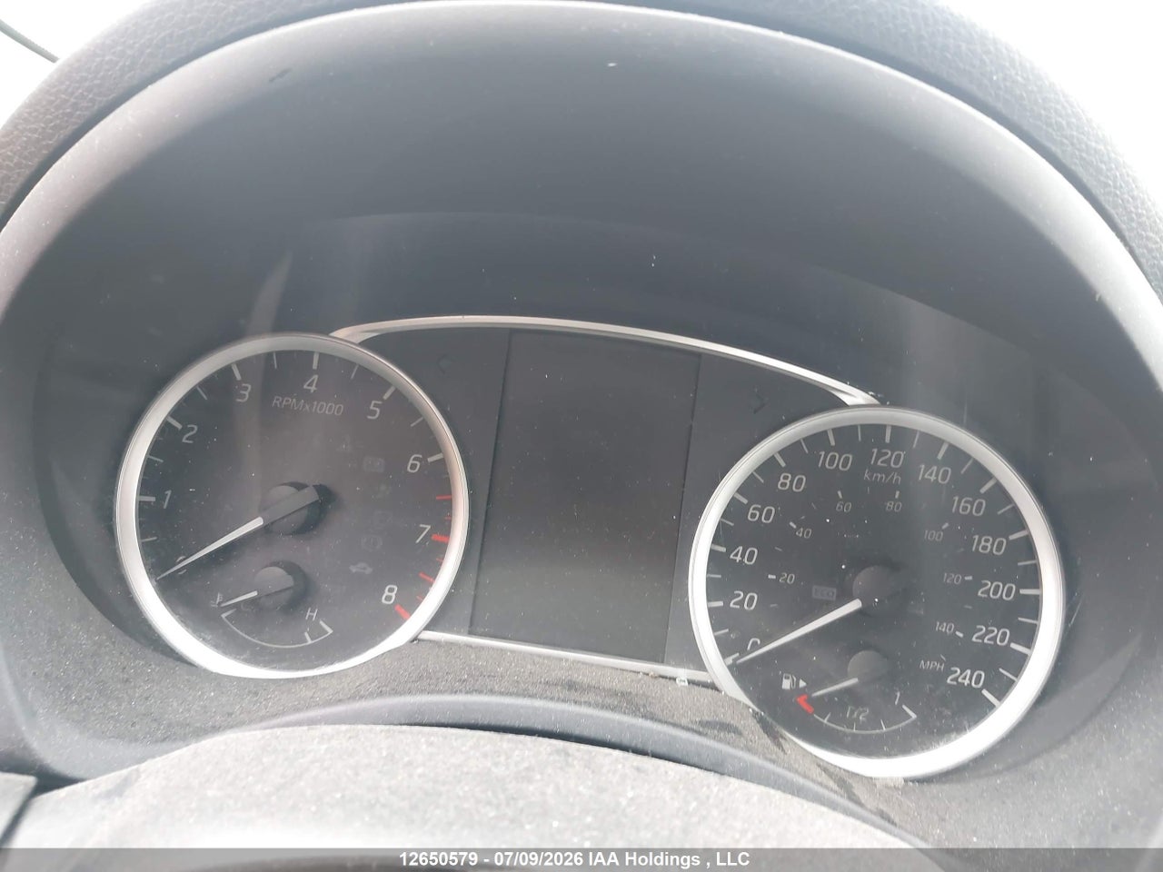 2016 NISSAN SENTRA 1.8 S/1.8 SL/1.8 SR/1.8 SV thumbnail 8
