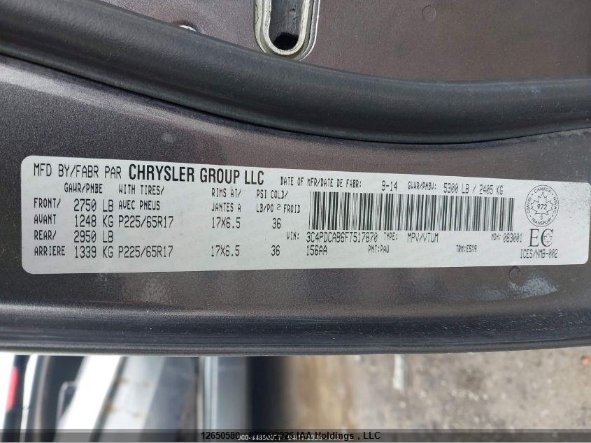 2015 DODGE JOURNEY CVP/SE PLUS thumbnail 11