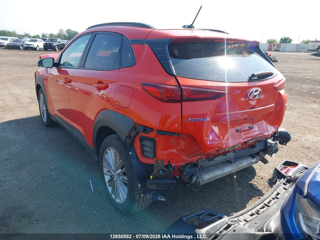 2018 HYUNDAI KONA 2.0L LUXURY thumbnail 4