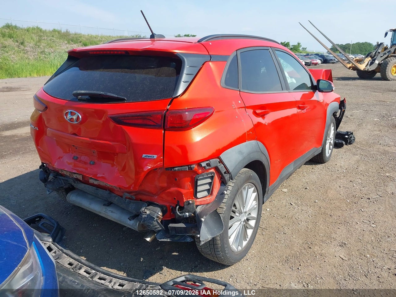 2018 HYUNDAI KONA 2.0L LUXURY thumbnail 5