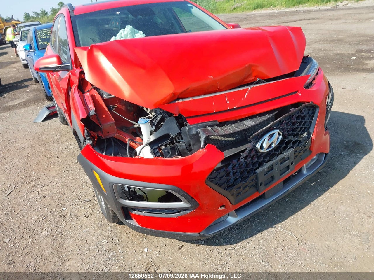 2018 HYUNDAI KONA 2.0L LUXURY thumbnail 7