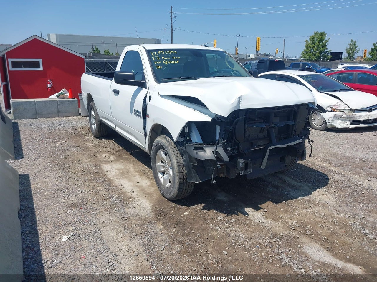 2023 RAM 1500 CLASSIC TRADESMAN thumbnail 2
