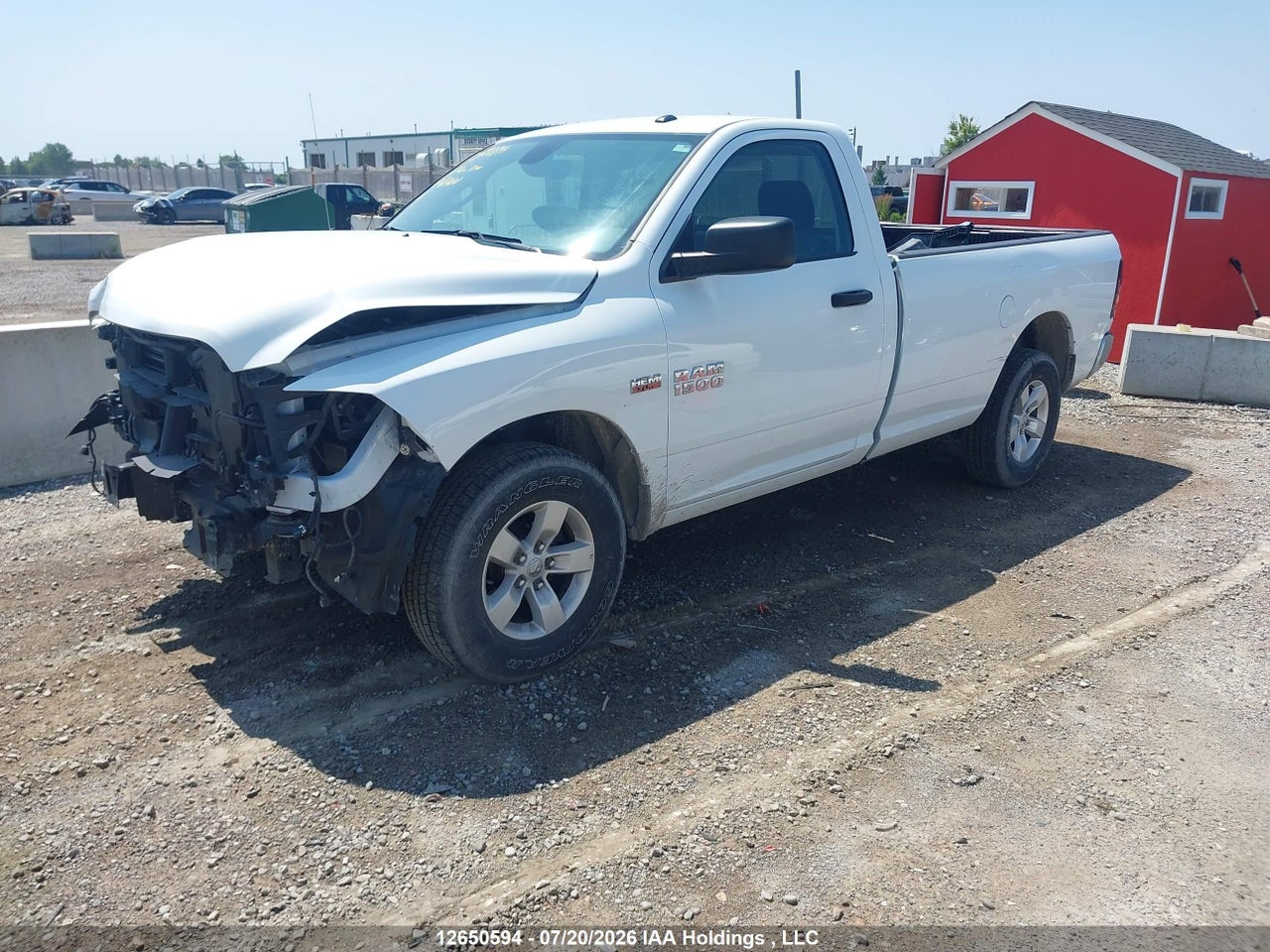 2023 RAM 1500 CLASSIC TRADESMAN thumbnail 3