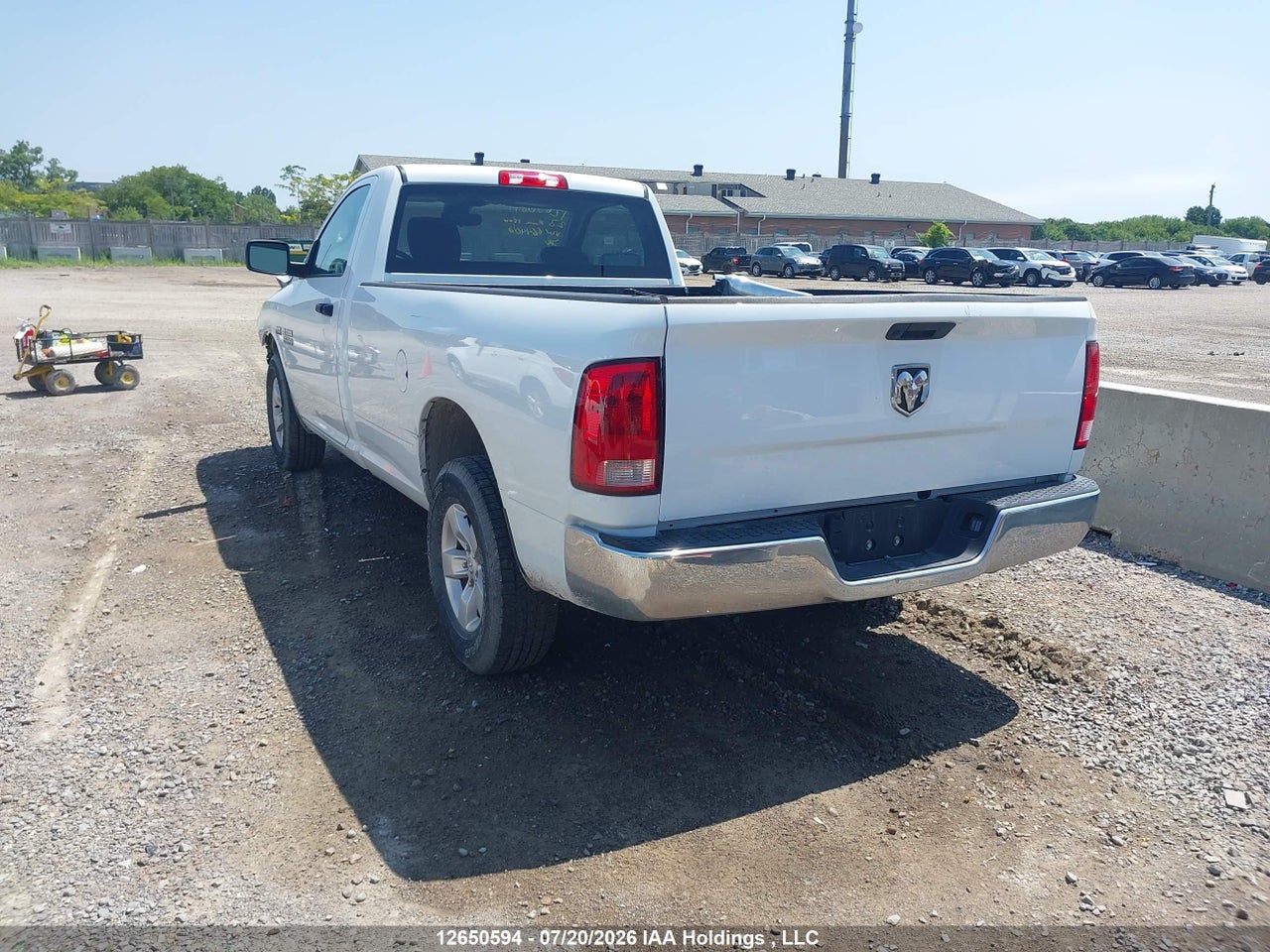 2023 RAM 1500 CLASSIC TRADESMAN thumbnail 4