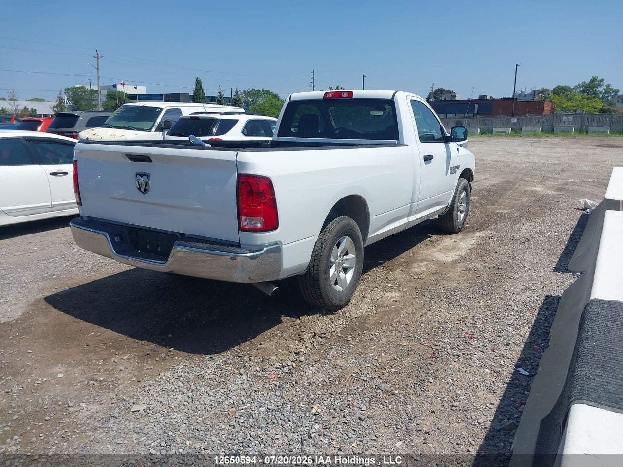 2023 RAM 1500 CLASSIC TRADESMAN thumbnail 5