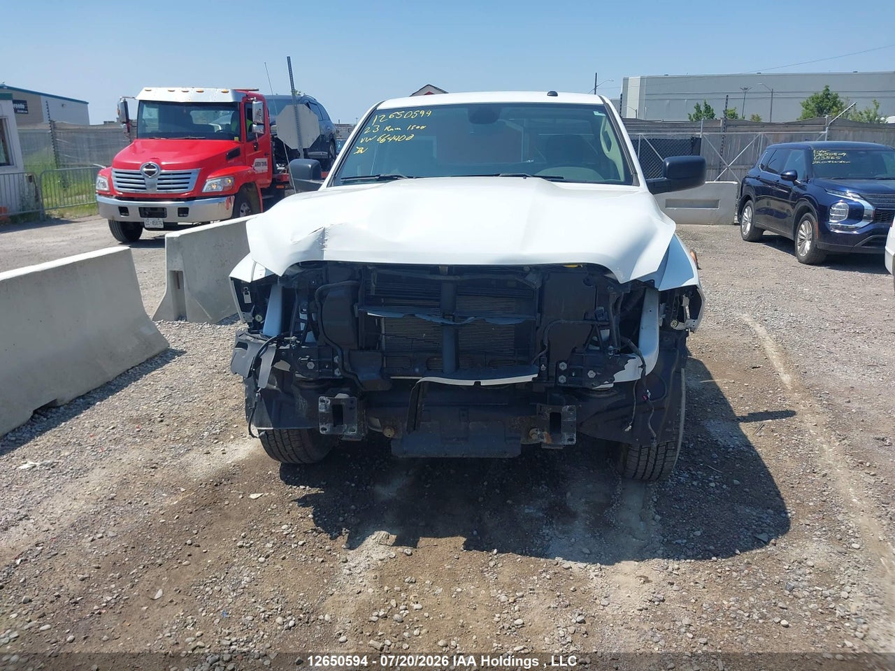2023 RAM 1500 CLASSIC TRADESMAN thumbnail 7
