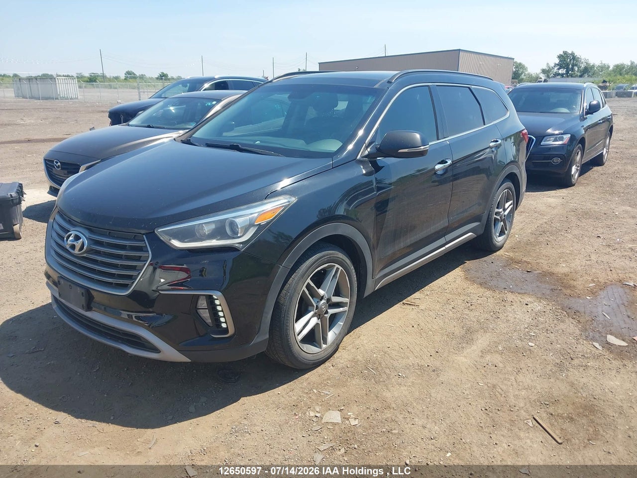 2017 HYUNDAI SANTA FE XL LIMITED thumbnail 3