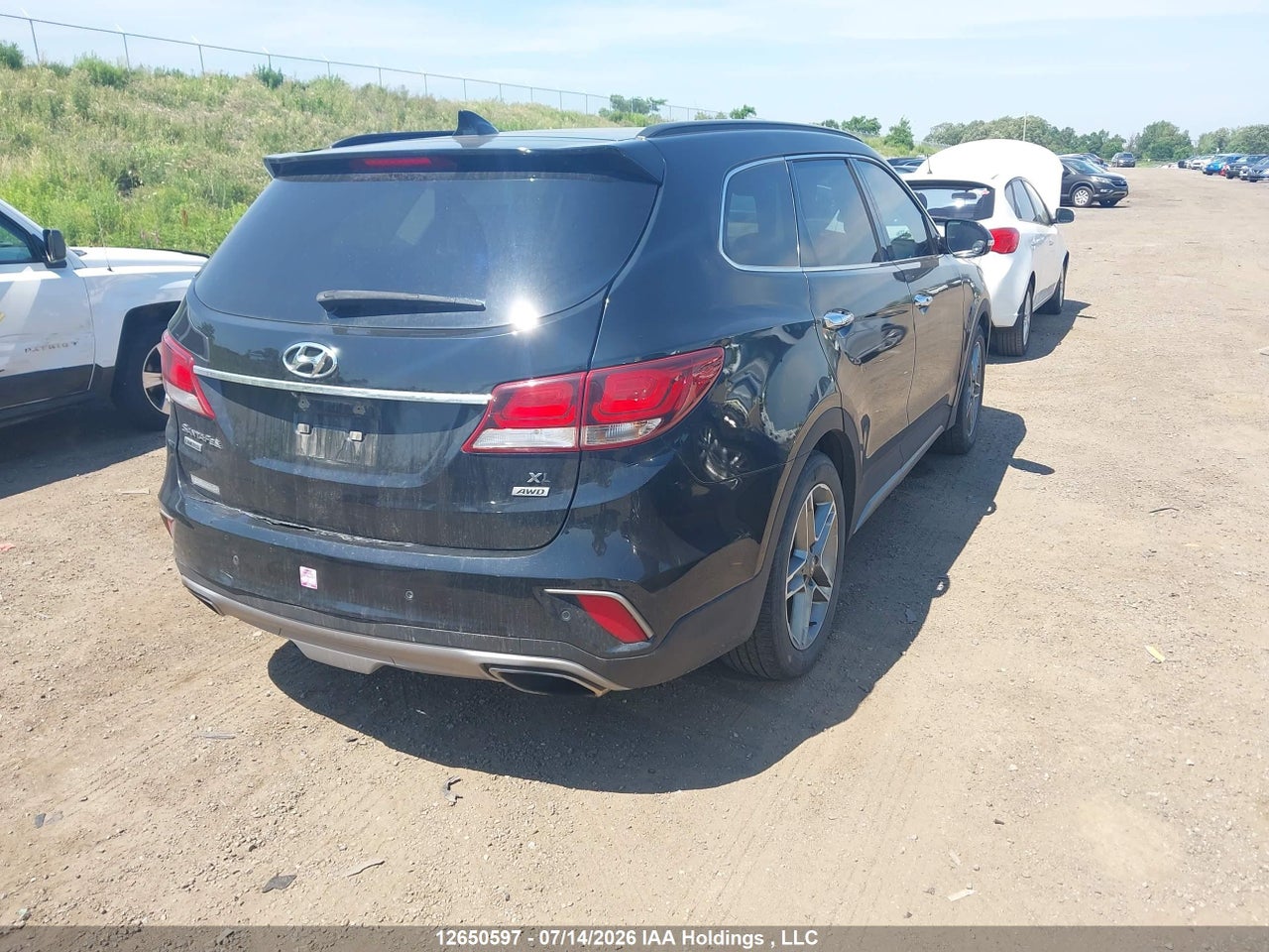 2017 HYUNDAI SANTA FE XL LIMITED thumbnail 5