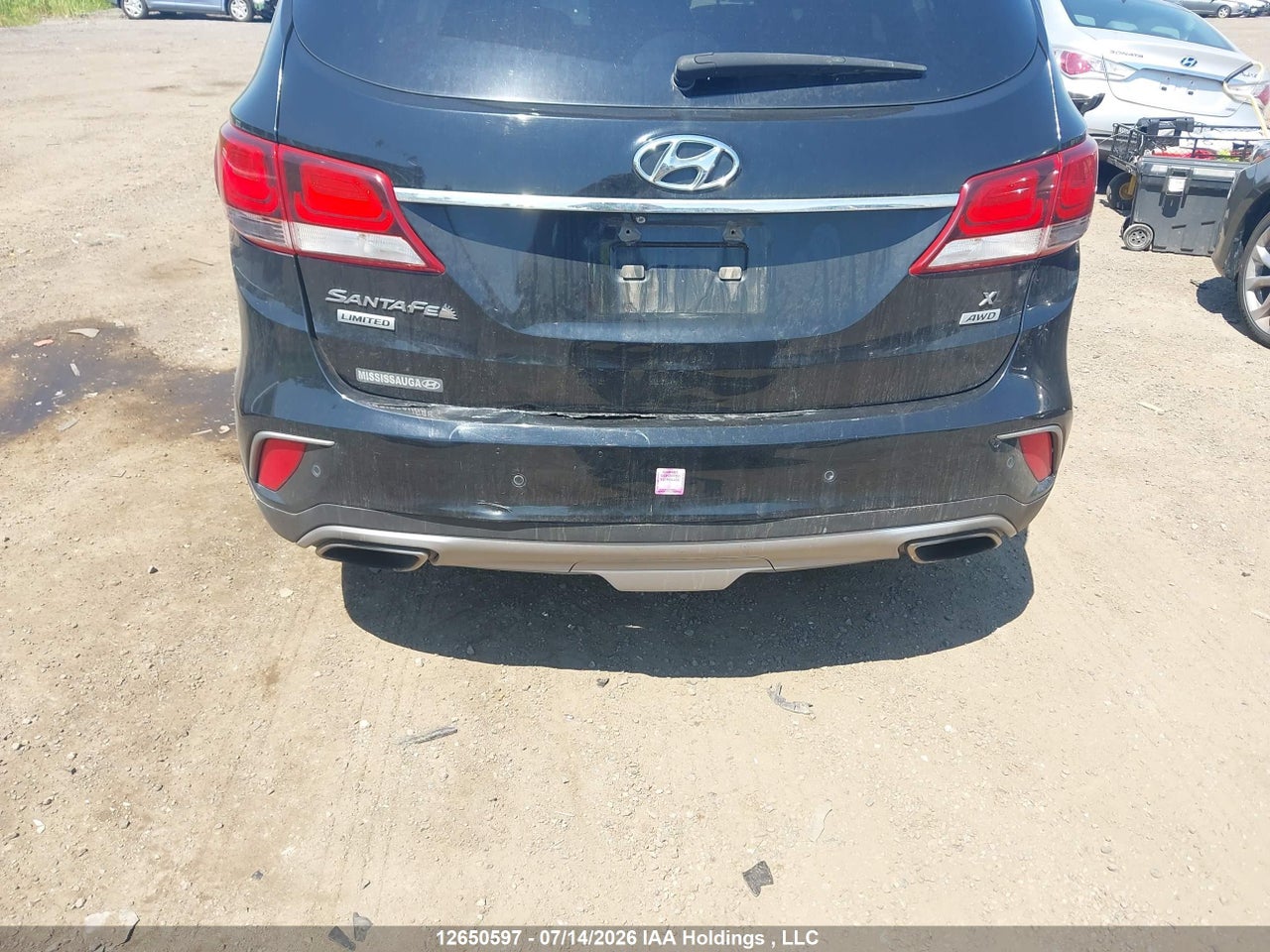 2017 HYUNDAI SANTA FE XL LIMITED thumbnail 7