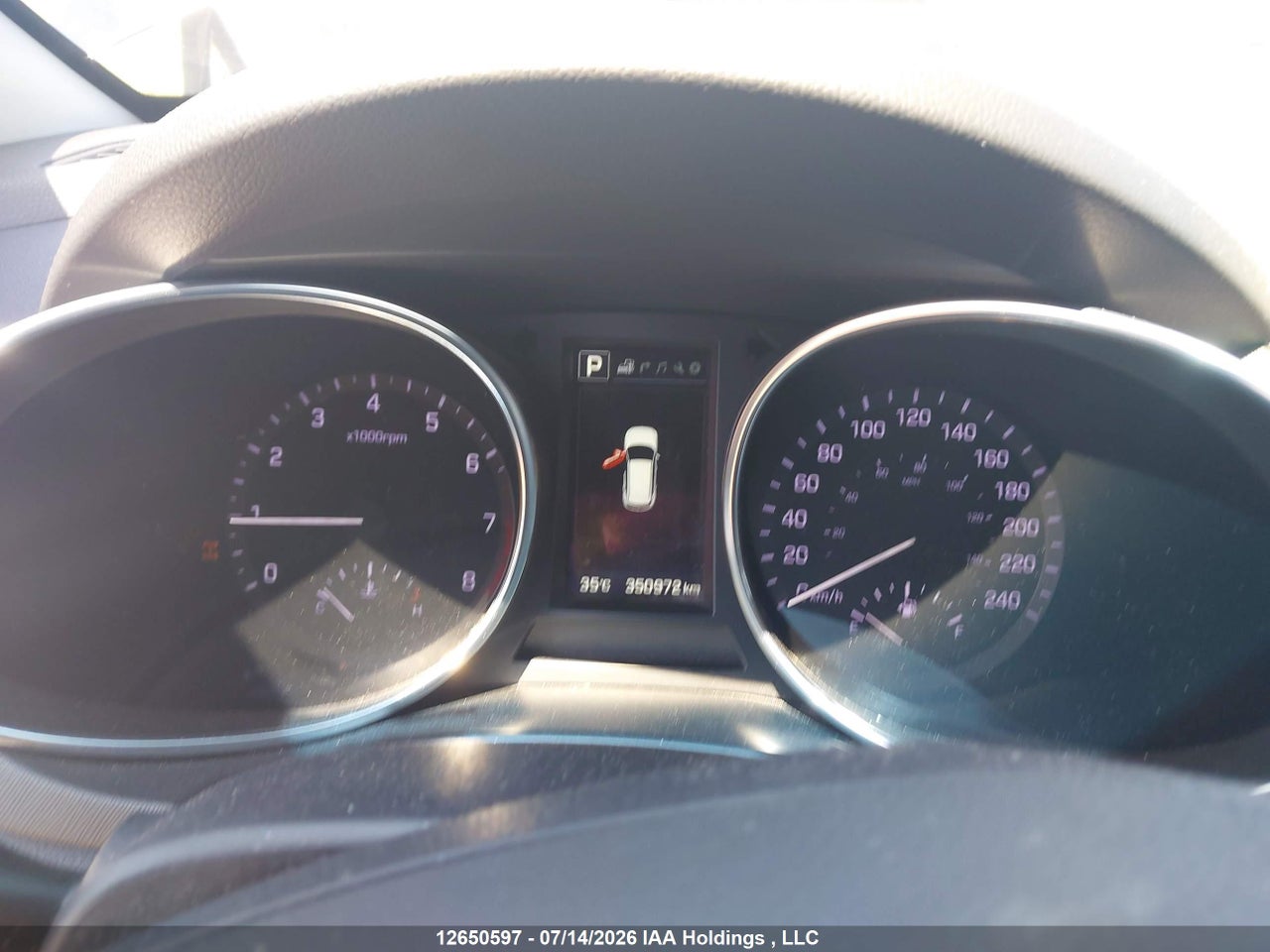 2017 HYUNDAI SANTA FE XL LIMITED thumbnail 8