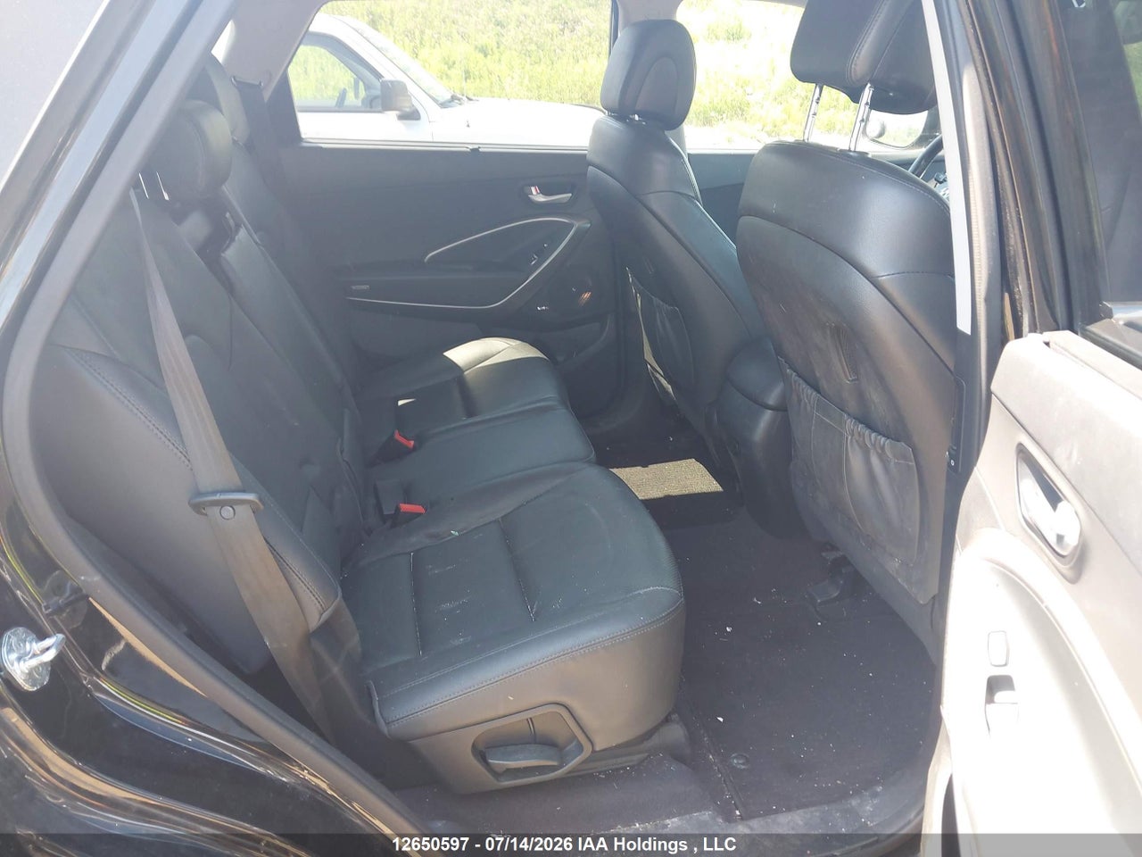 2017 HYUNDAI SANTA FE XL LIMITED thumbnail 9