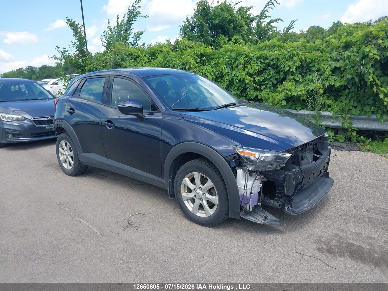 2020 MAZDA CX-3 GS thumbnail 2