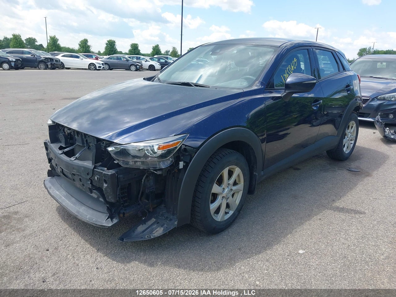 2020 MAZDA CX-3 GS thumbnail 3