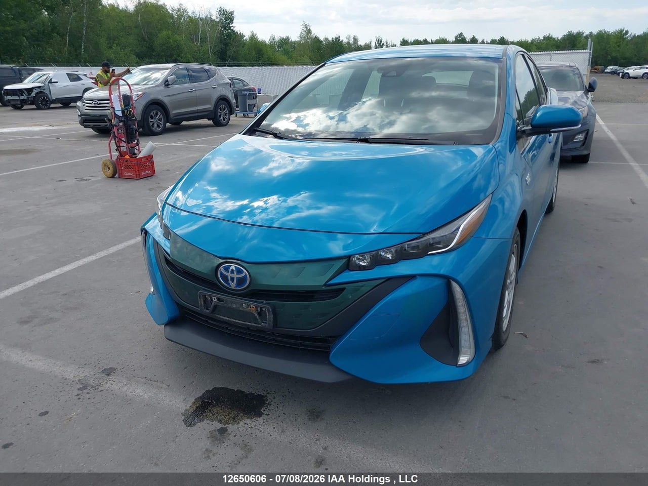 2017 TOYOTA PRIUS PRIME TECHNOLOGY thumbnail 3
