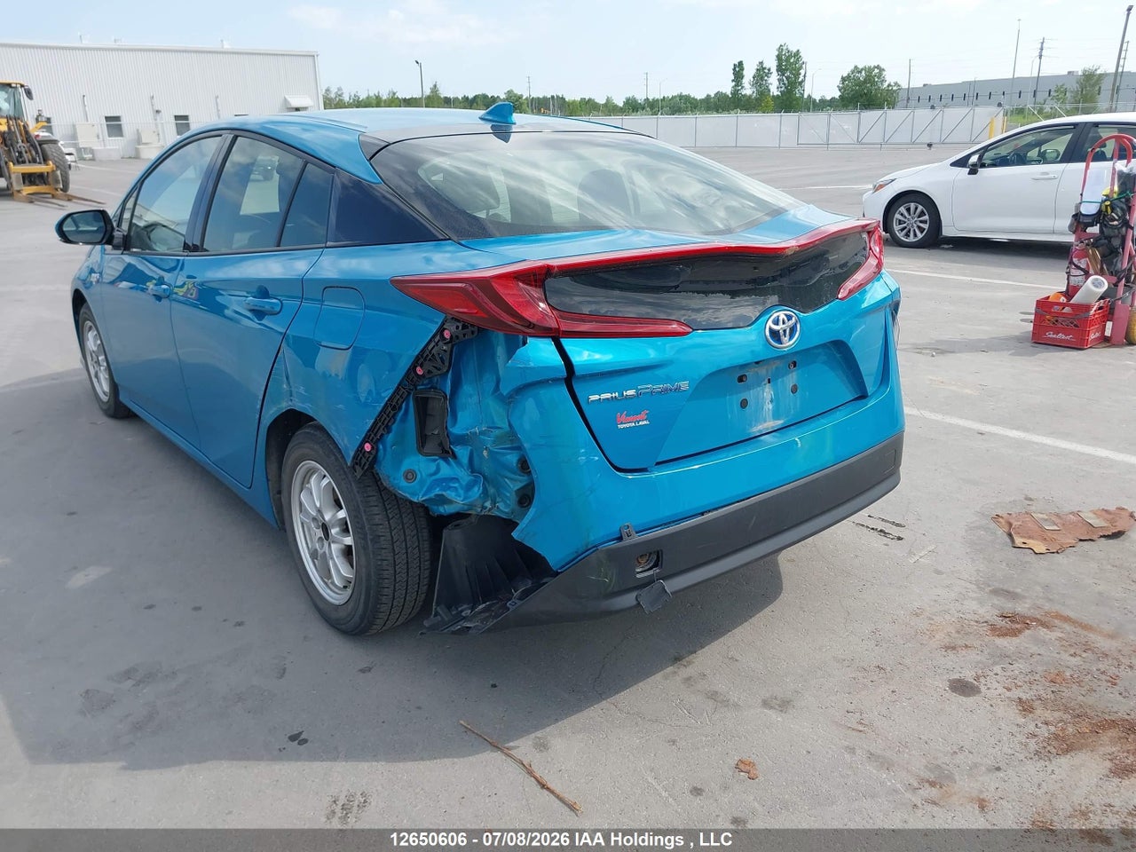 2017 TOYOTA PRIUS PRIME TECHNOLOGY thumbnail 4