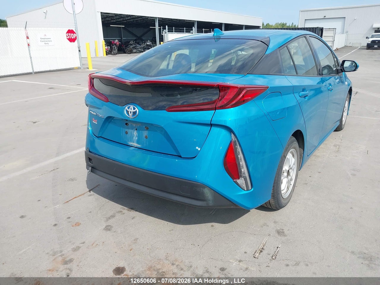 2017 TOYOTA PRIUS PRIME TECHNOLOGY thumbnail 5