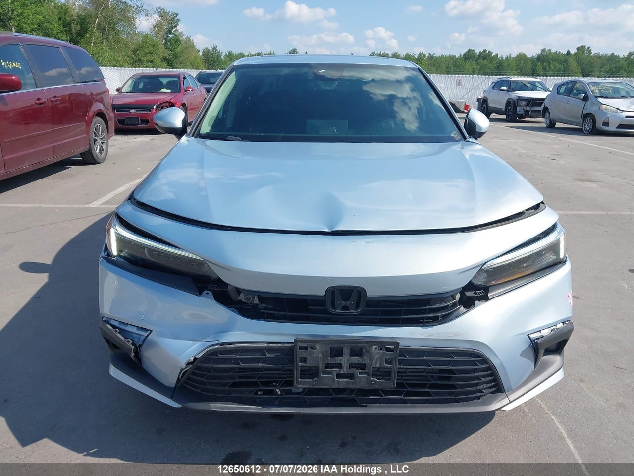 2022 HONDA Civic touring thumbnail 12