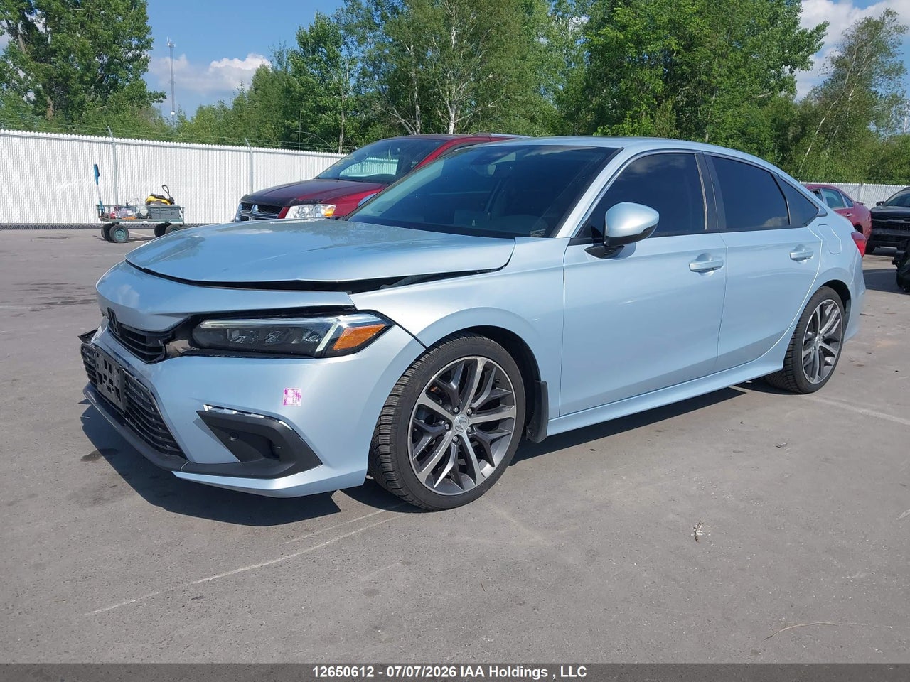 2022 HONDA Civic touring thumbnail 3