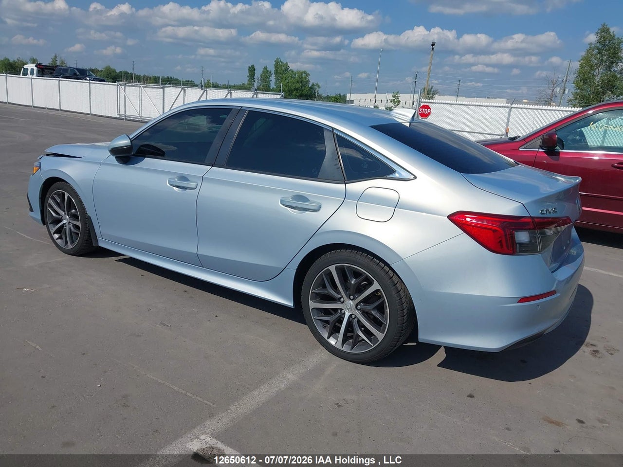 2022 HONDA Civic touring thumbnail 4
