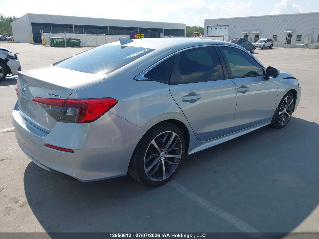 2022 HONDA Civic touring thumbnail 5