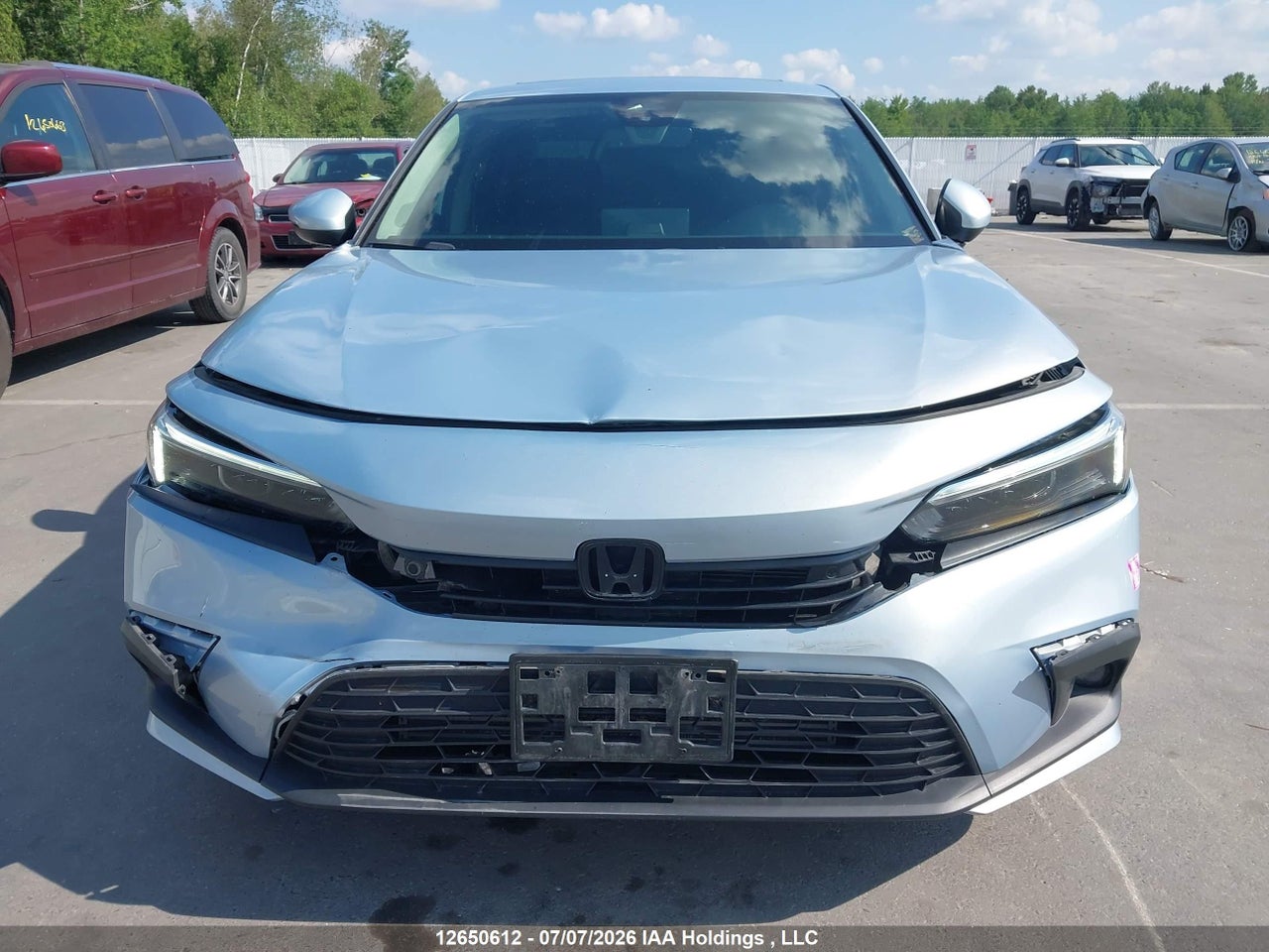 2022 HONDA Civic touring thumbnail 7