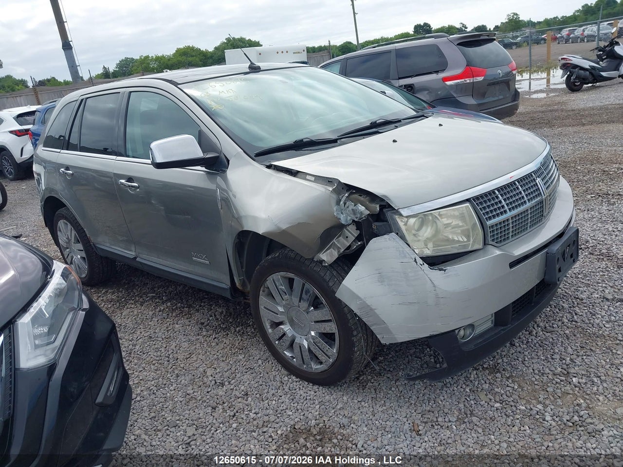 2008 LINCOLN MKX thumbnail 2