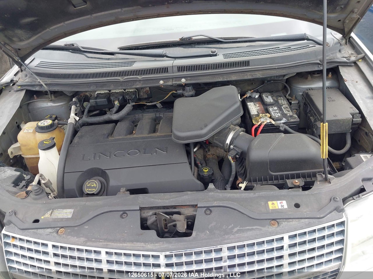 2008 LINCOLN MKX thumbnail 11