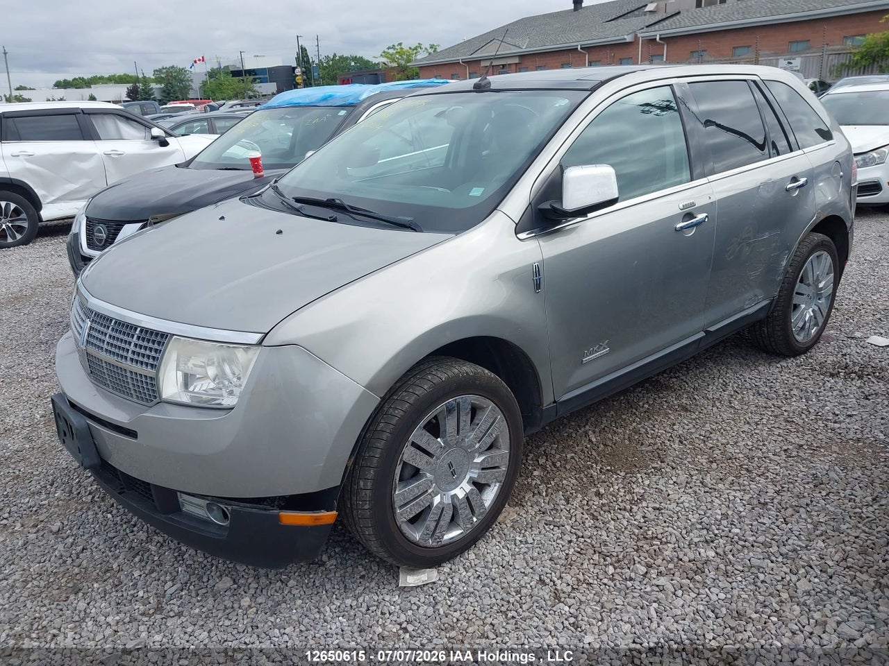 2008 LINCOLN MKX thumbnail 3