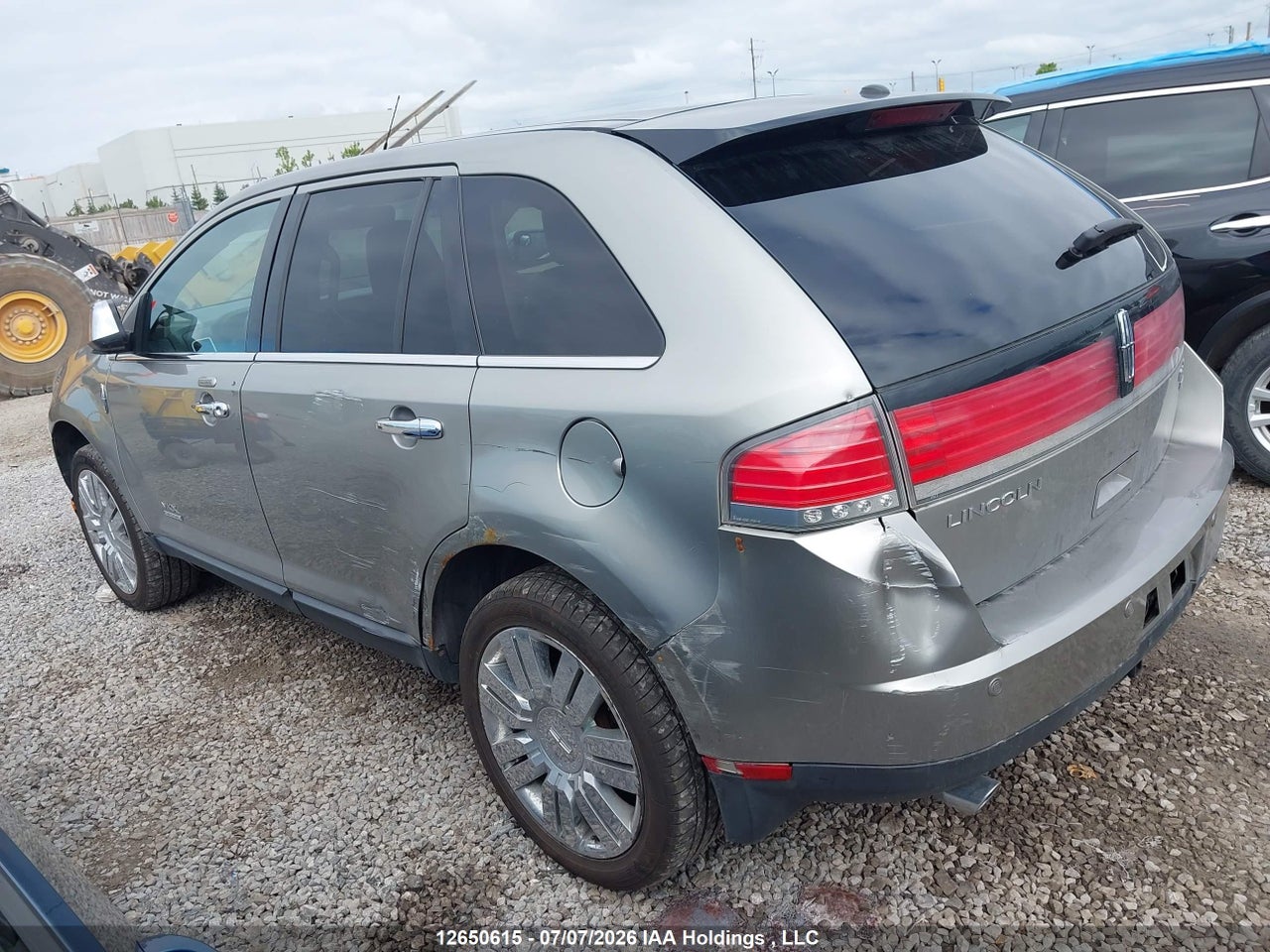 2008 LINCOLN MKX thumbnail 4