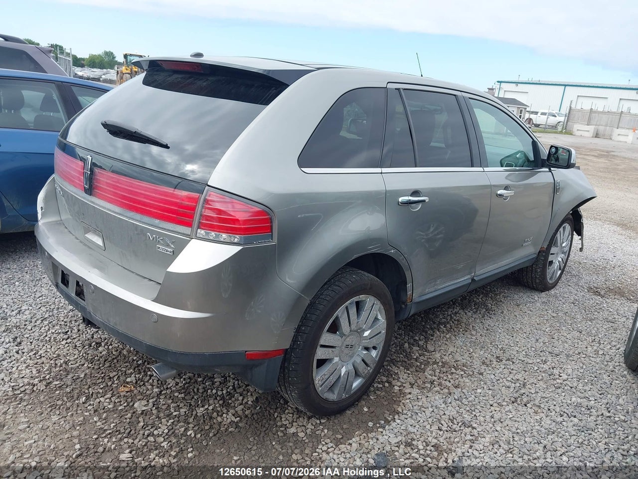 2008 LINCOLN MKX thumbnail 5