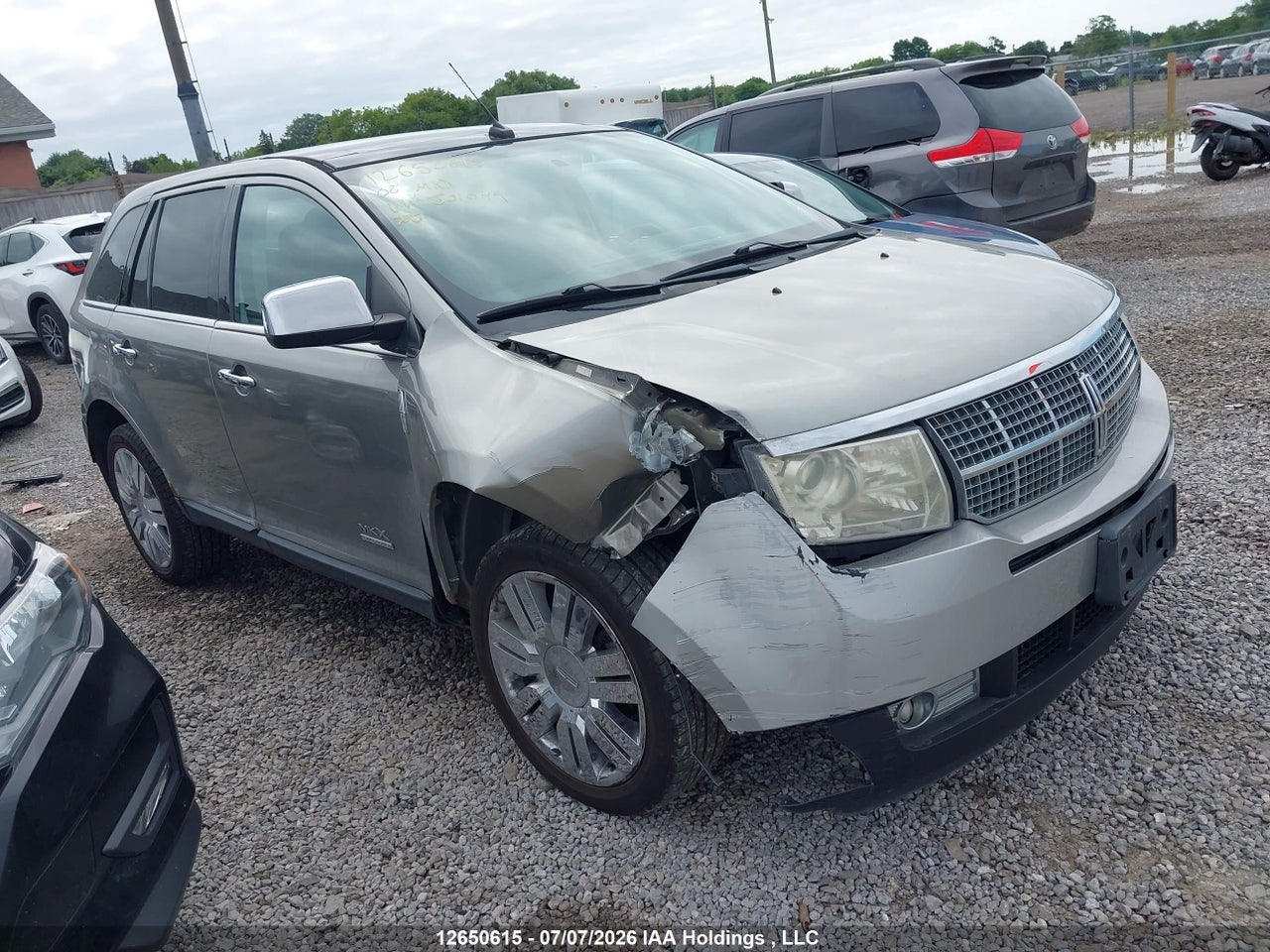 2008 LINCOLN MKX thumbnail 7