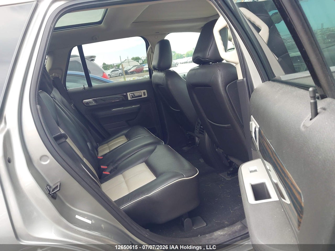 2008 LINCOLN MKX thumbnail 9