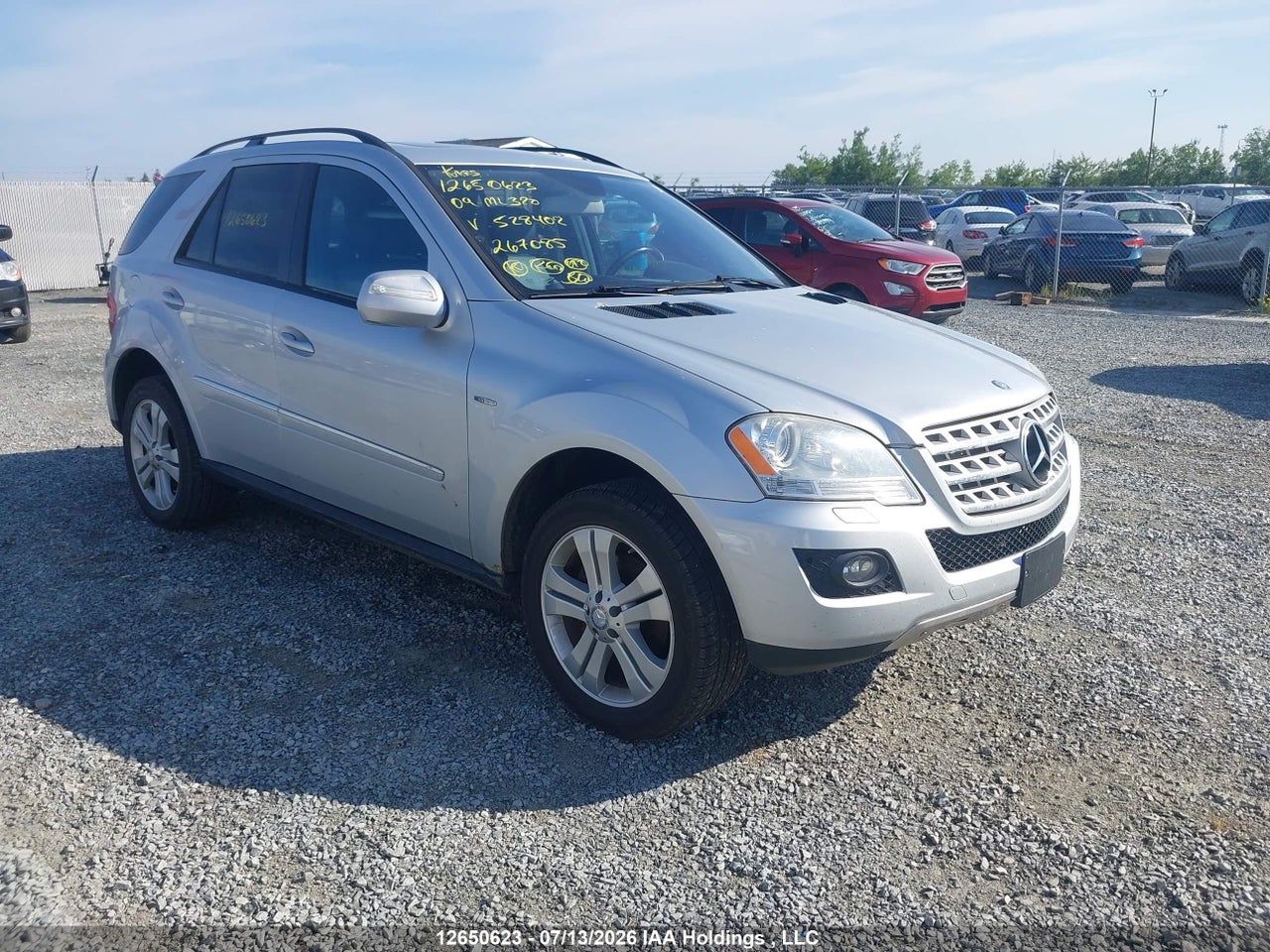 2009 MERCEDES BENZ M-Class ML320 BlueTEC thumbnail 2