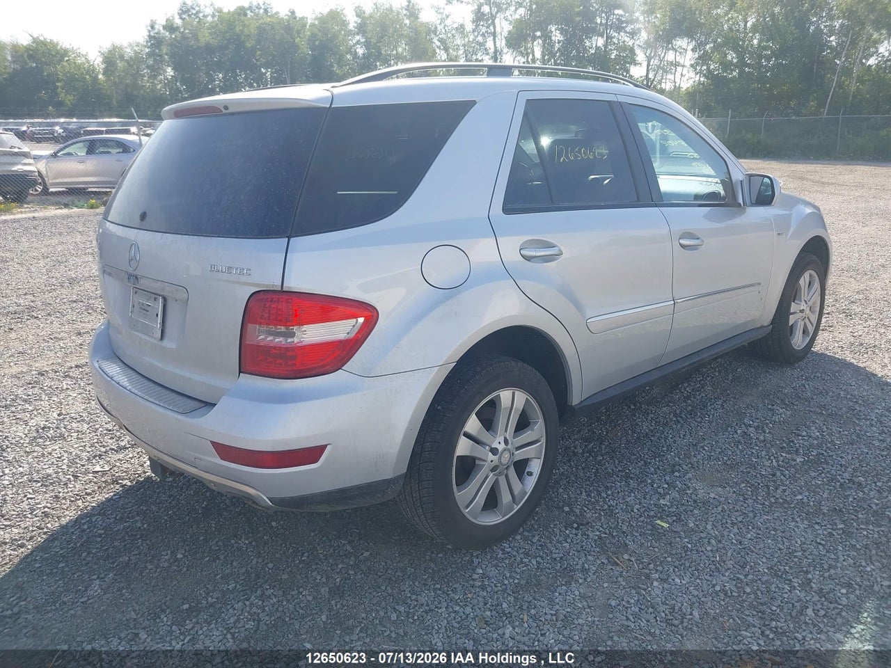 2009 MERCEDES BENZ M-Class ML320 BlueTEC thumbnail 5