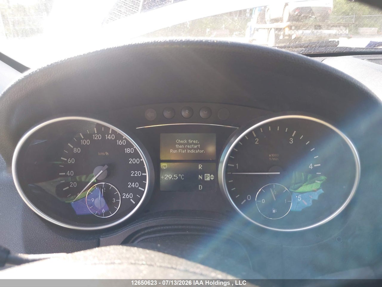2009 MERCEDES BENZ M-Class ML320 BlueTEC thumbnail 8