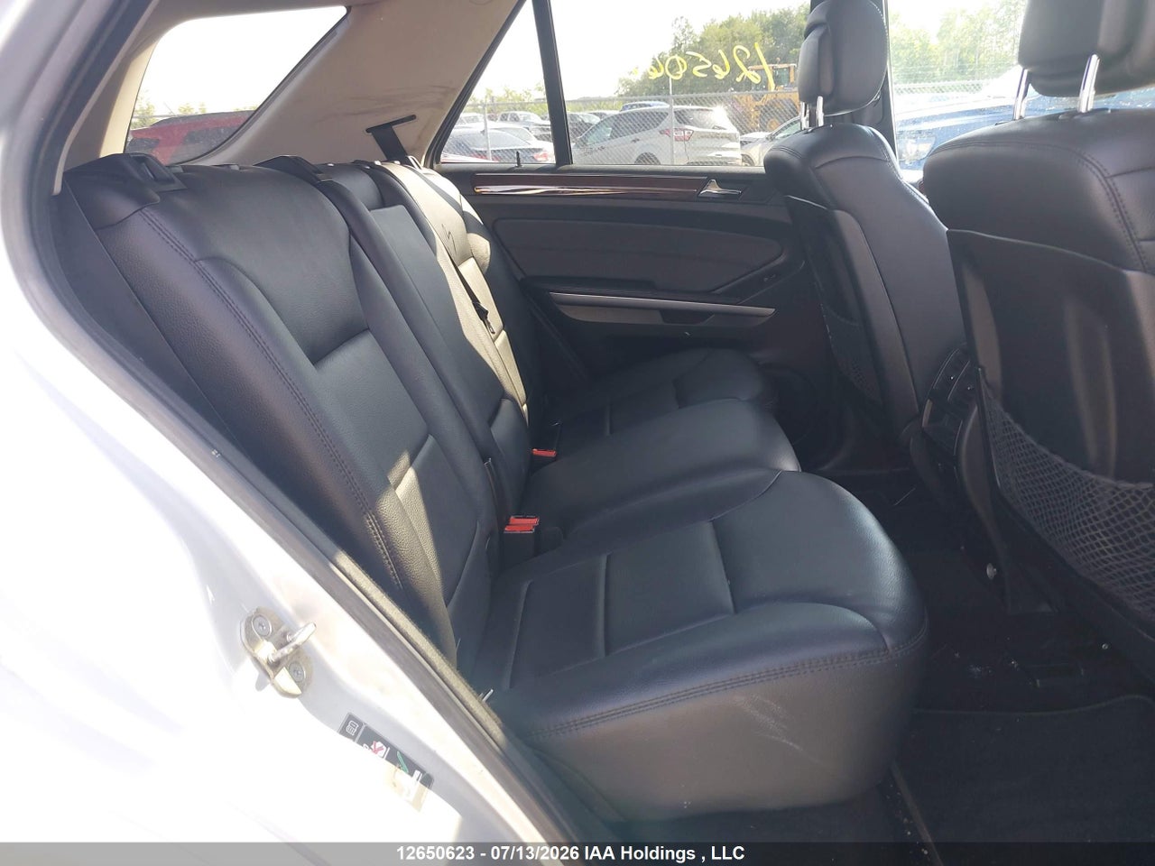 2009 MERCEDES BENZ M-Class ML320 BlueTEC thumbnail 9