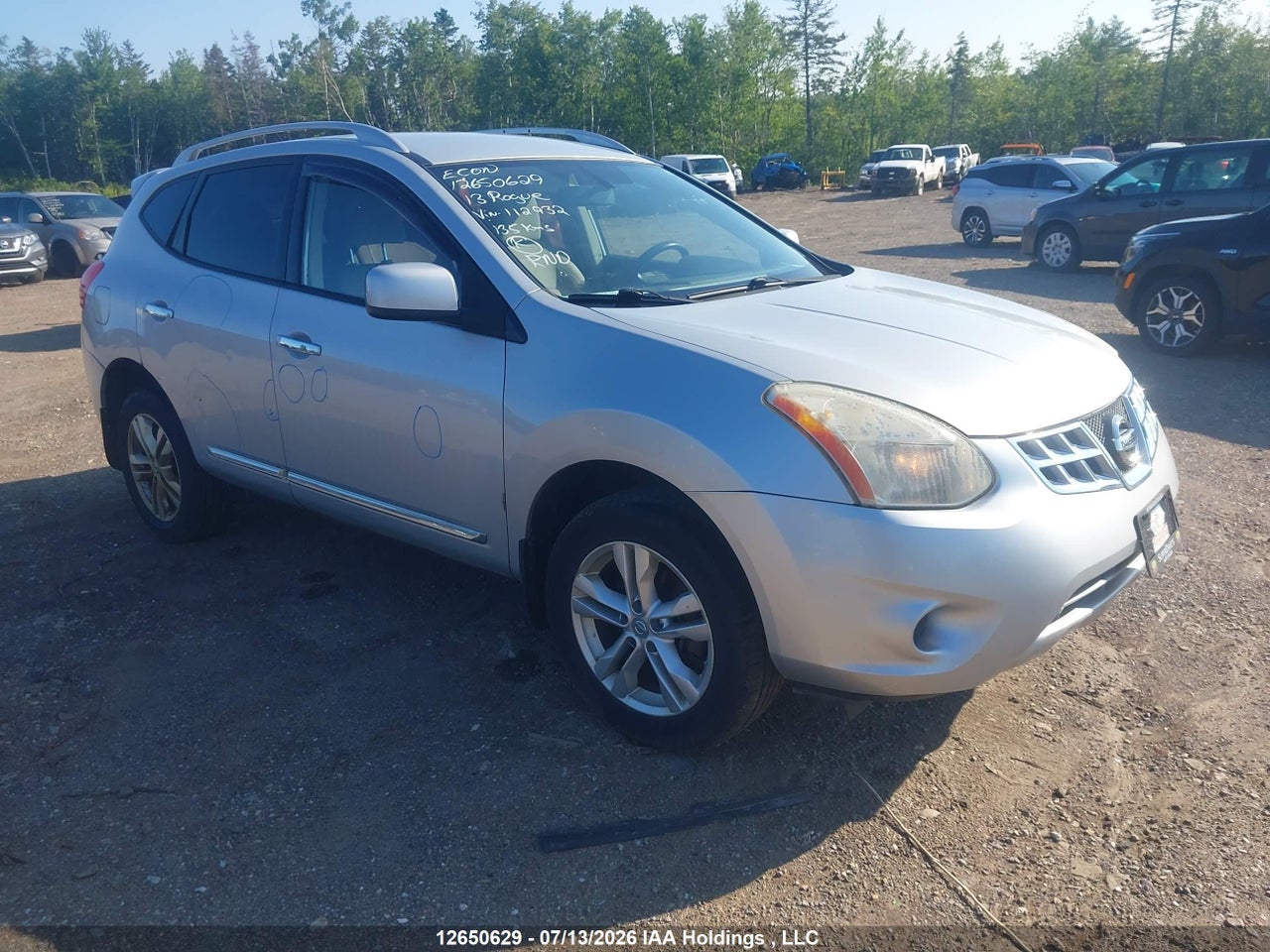 2013 NISSAN ROGUE S/SL/SV thumbnail 2