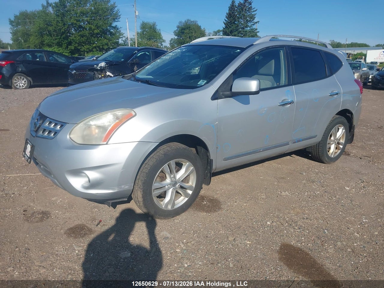 2013 NISSAN ROGUE S/SL/SV thumbnail 3